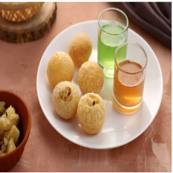 Pani Puri (6 pieces)