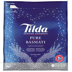 Tilda Pure Original Basmati Rice 5kg