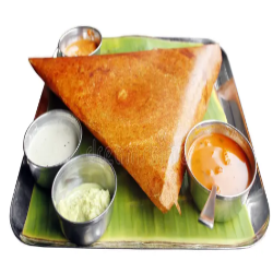 Masala Dosa with Sambhar + 1 soft drink (330 ml - coke/diet coke/fanta orange) - Sunday to Thursday only