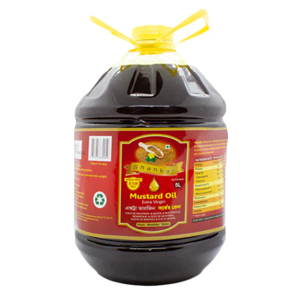 Mustard Oil 5-Litres