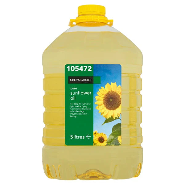 Sunflower Oil 5-Litres